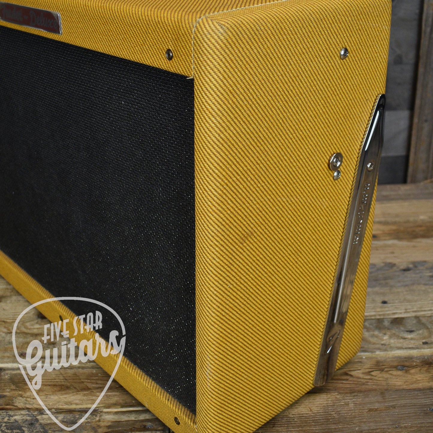 Pre-Owned Fender Hot Rod Deluxe Combo 40W - Tweed