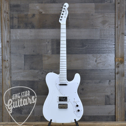 Pre-Owned Fender Japan Silent Siren Telecaster  - Arctic White with Hardshell Case