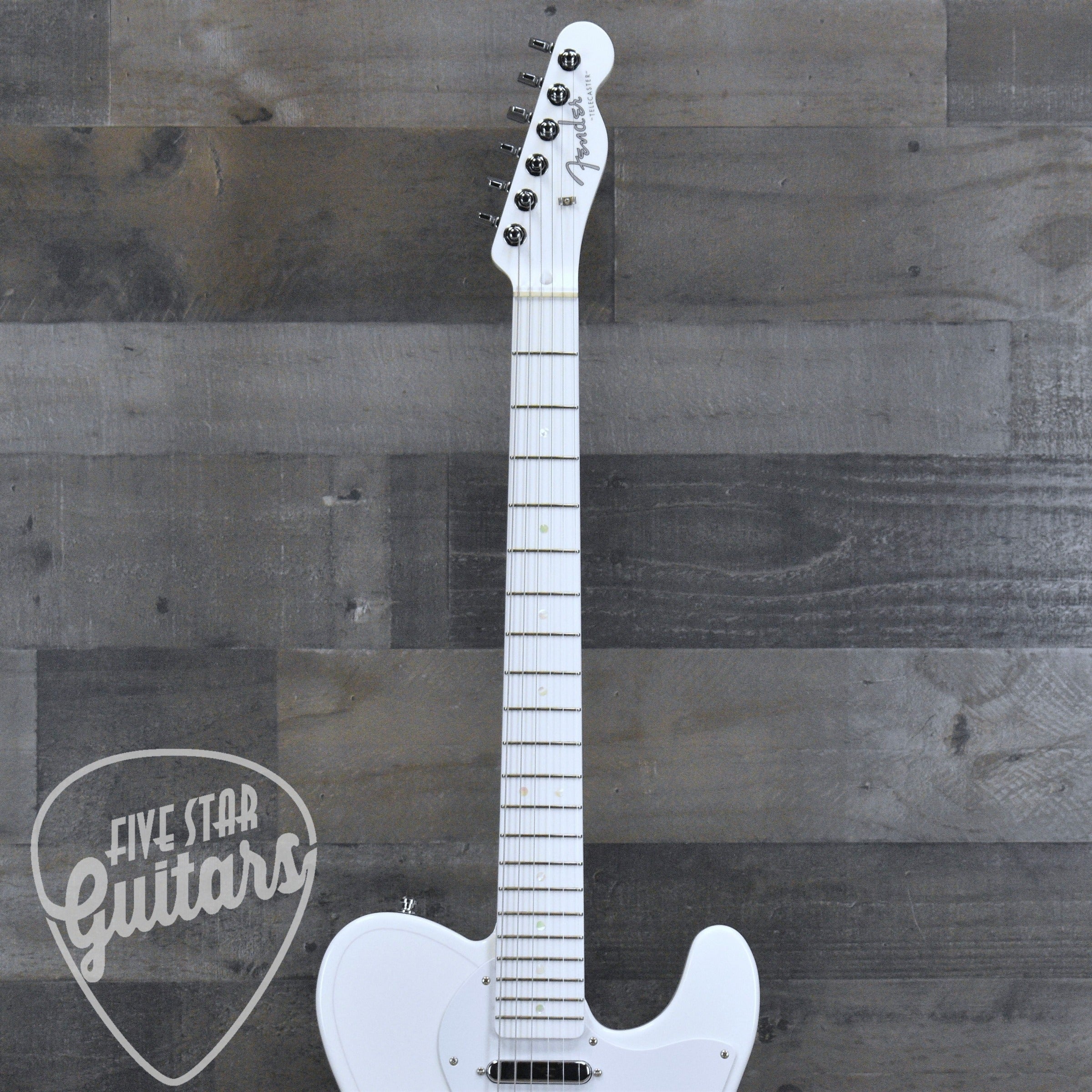 Pre-Owned Fender Japan Silent Siren Telecaster - Arctic White with