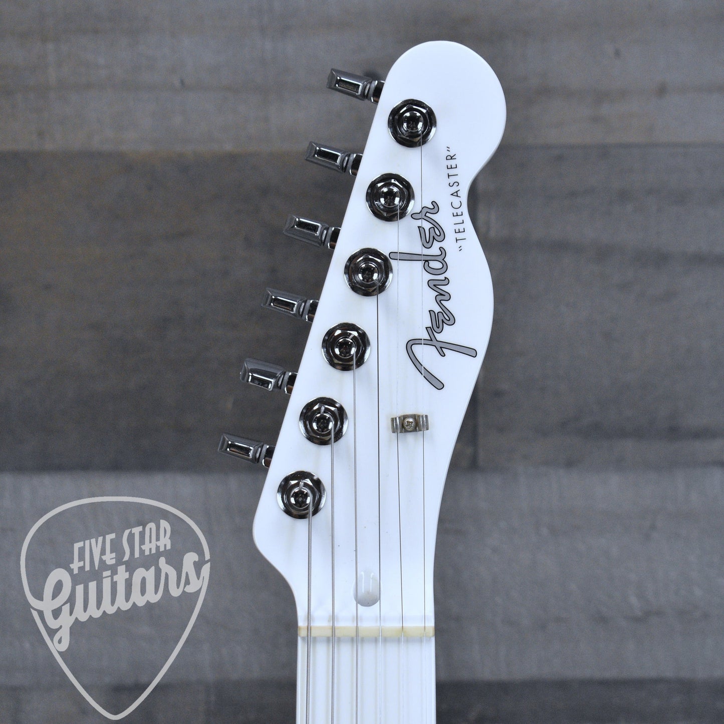 Pre-Owned Fender Japan Silent Siren Telecaster  - Arctic White with Hardshell Case