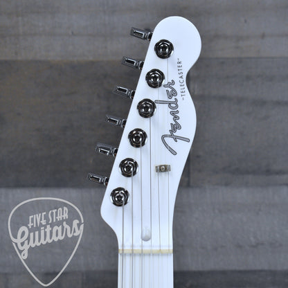 Pre-Owned Fender Japan Silent Siren Telecaster  - Arctic White with Hardshell Case