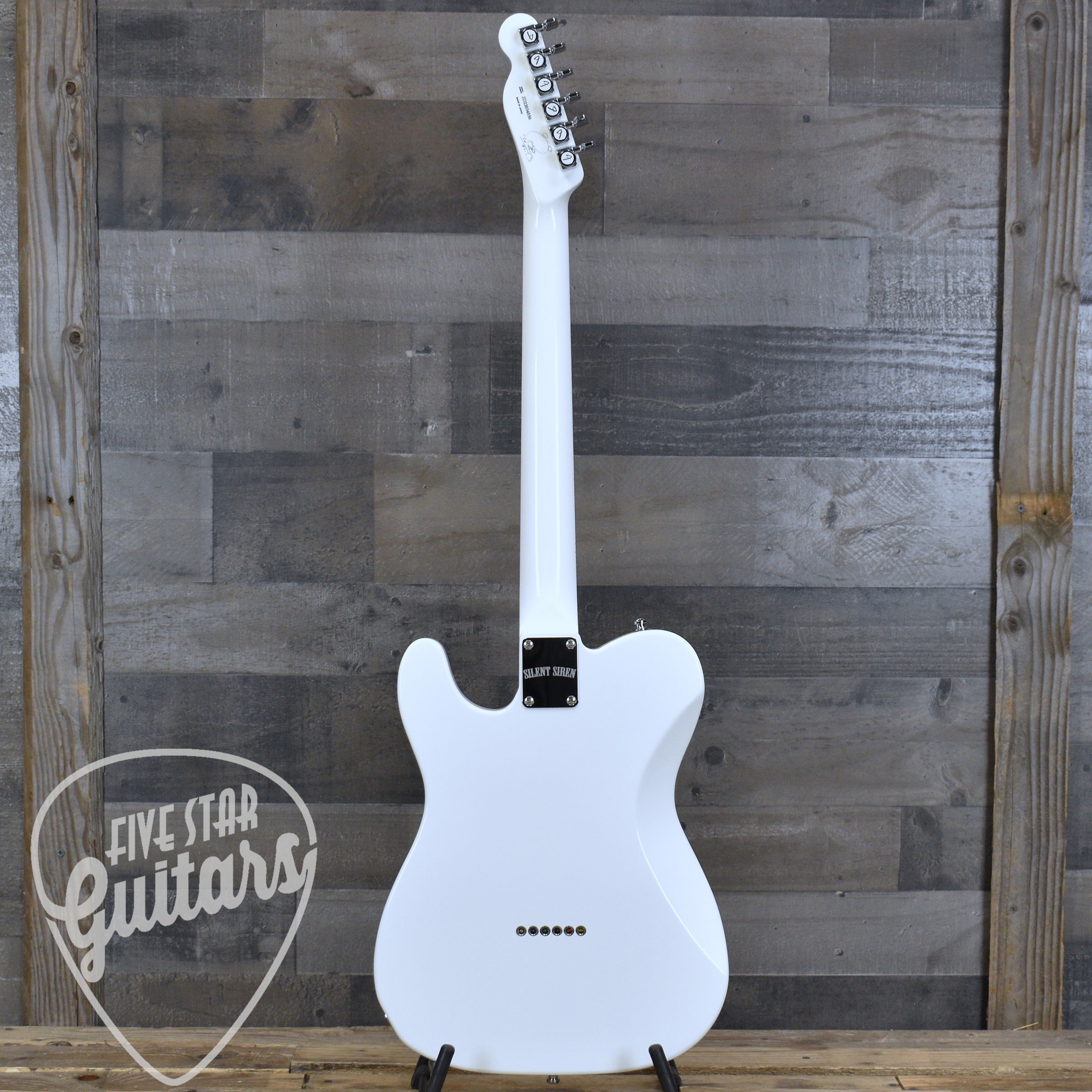 Pre-Owned Fender Japan Silent Siren Telecaster - Arctic White with