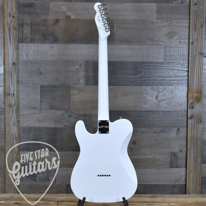 Pre-Owned Fender Japan Silent Siren Telecaster  - Arctic White with Hardshell Case