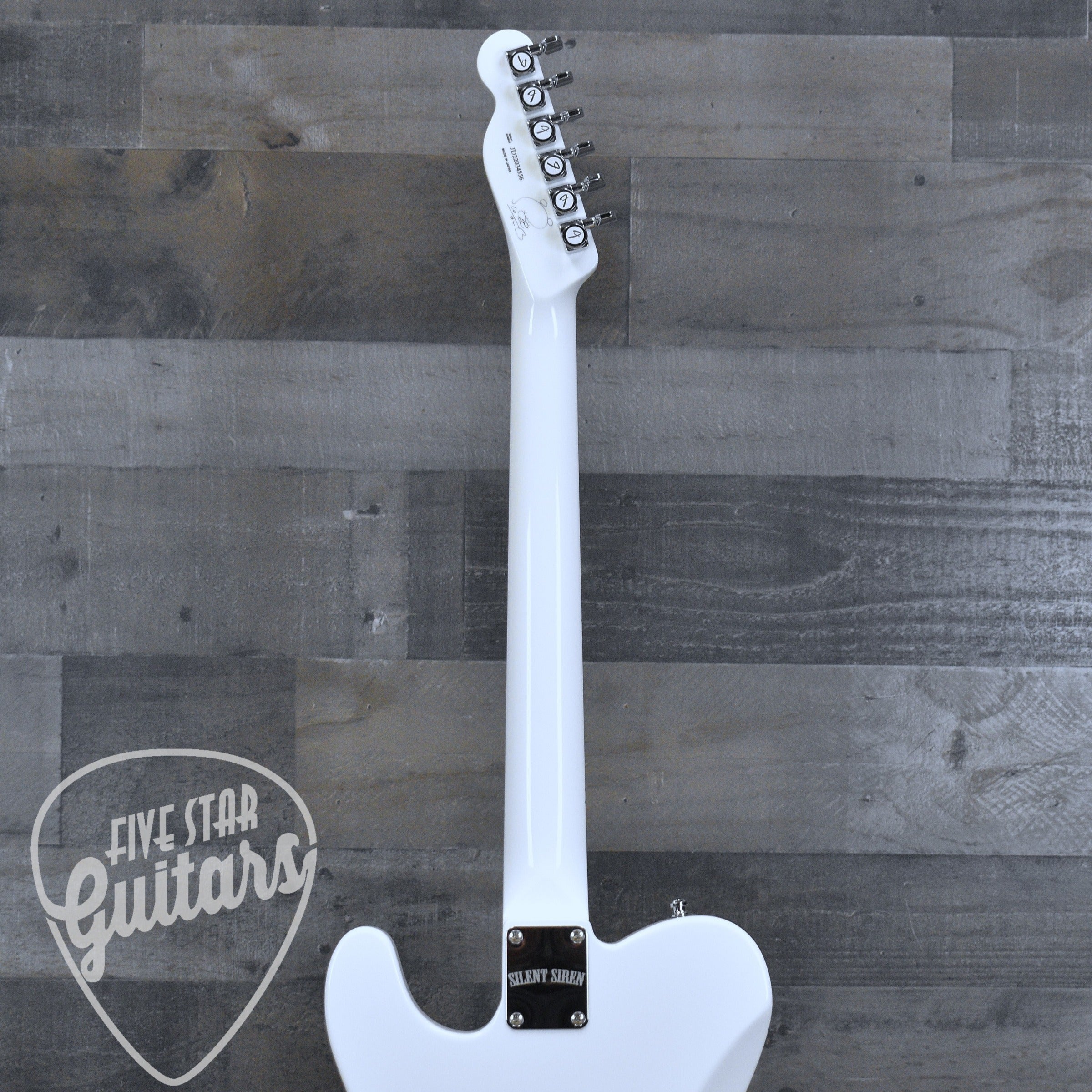 Pre-Owned Fender Japan Silent Siren Telecaster - Arctic White with