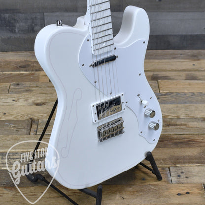 Pre-Owned Fender Japan Silent Siren Telecaster  - Arctic White with Hardshell Case