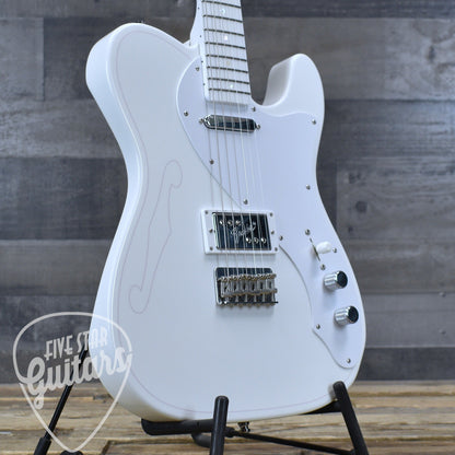 Pre-Owned Fender Japan Silent Siren Telecaster  - Arctic White with Hardshell Case