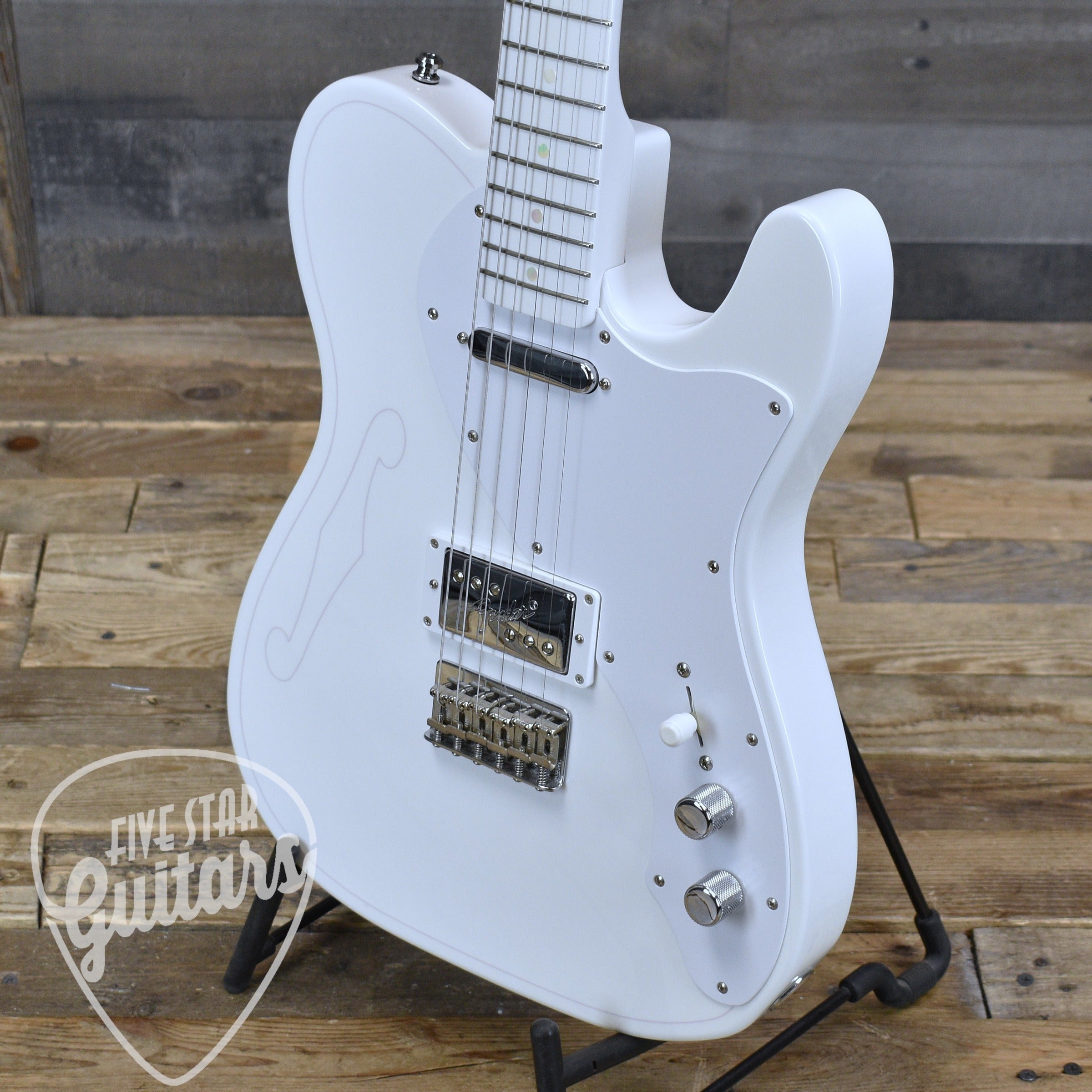 Pre-Owned Fender Japan Silent Siren Telecaster - Arctic White with