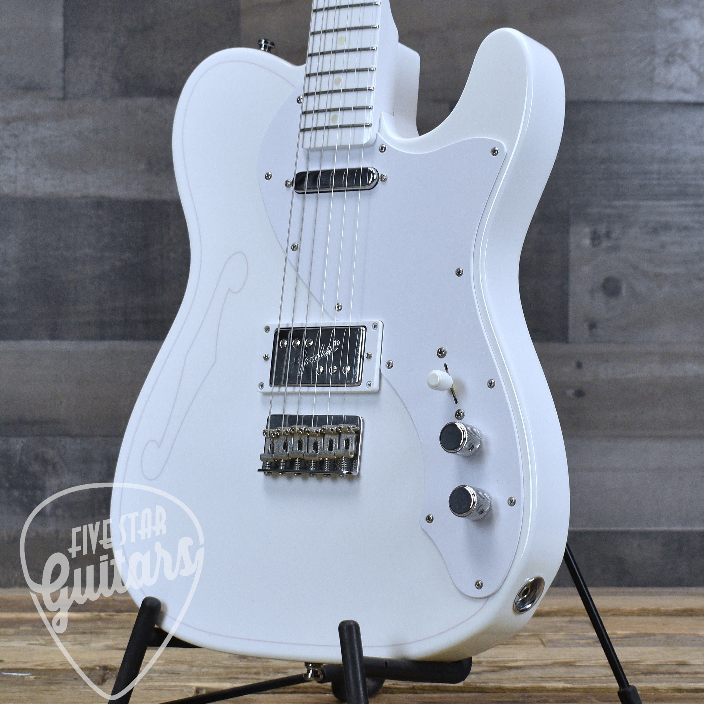Pre-Owned Fender Japan Silent Siren Telecaster - Arctic White with