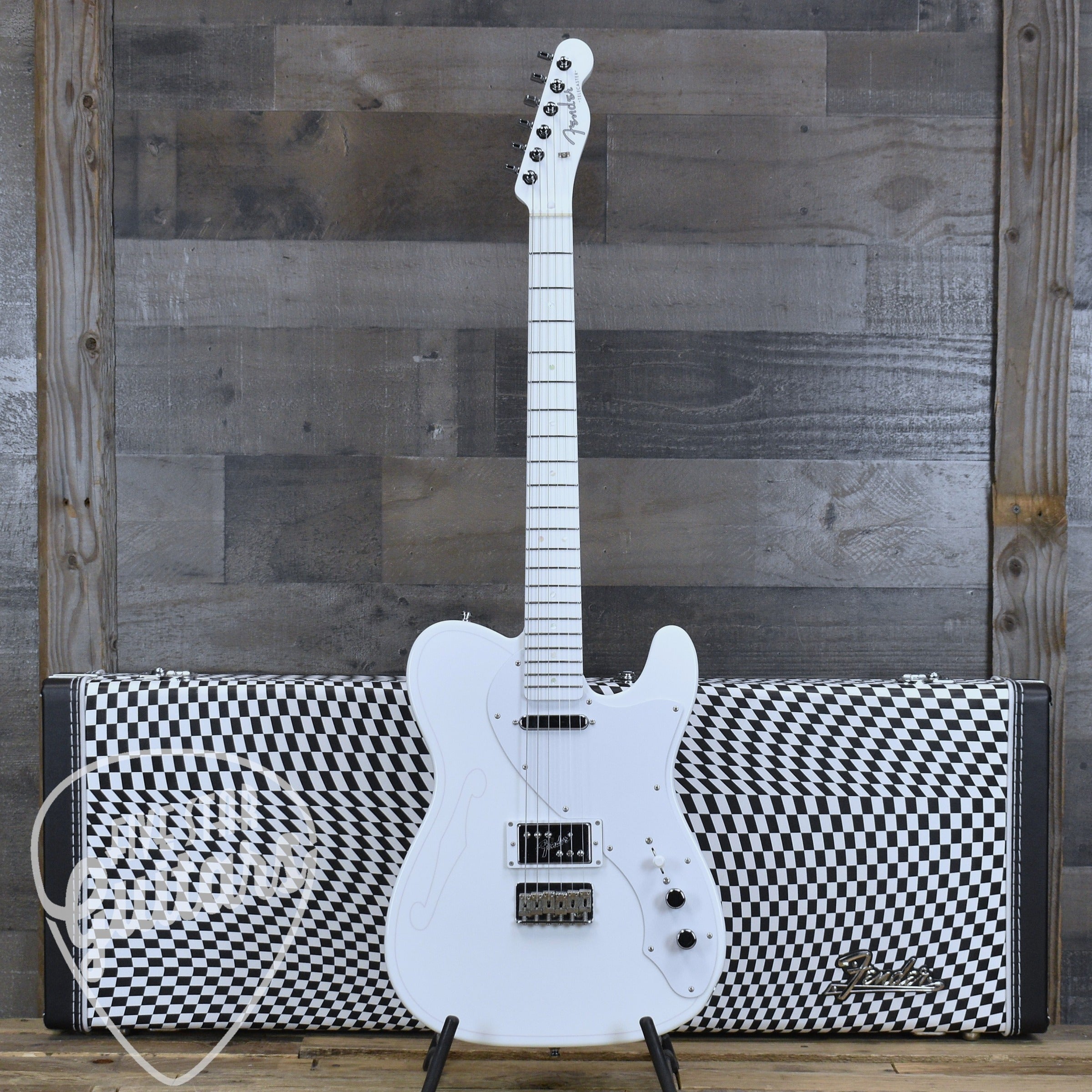 Pre-Owned Fender Japan Silent Siren Telecaster - Arctic White with