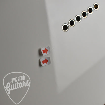Pre-Owned Fender Japan Silent Siren Telecaster  - Arctic White with Hardshell Case