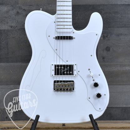 Pre-Owned Fender Japan Silent Siren Telecaster  - Arctic White with Hardshell Case