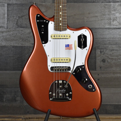 Pre-Owned Fender Johnny Marr Jaguar - Metallic KO with Hard Shell Case