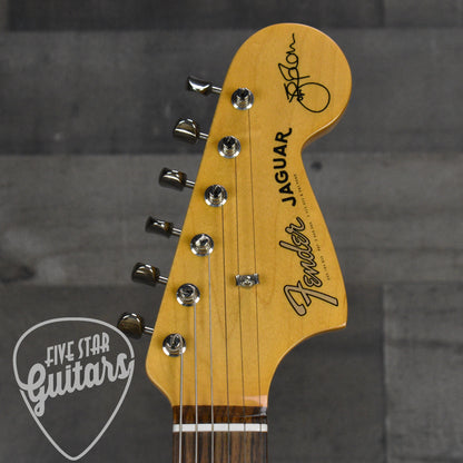 Pre-Owned Fender Johnny Marr Jaguar - Metallic KO with Hard Shell Case