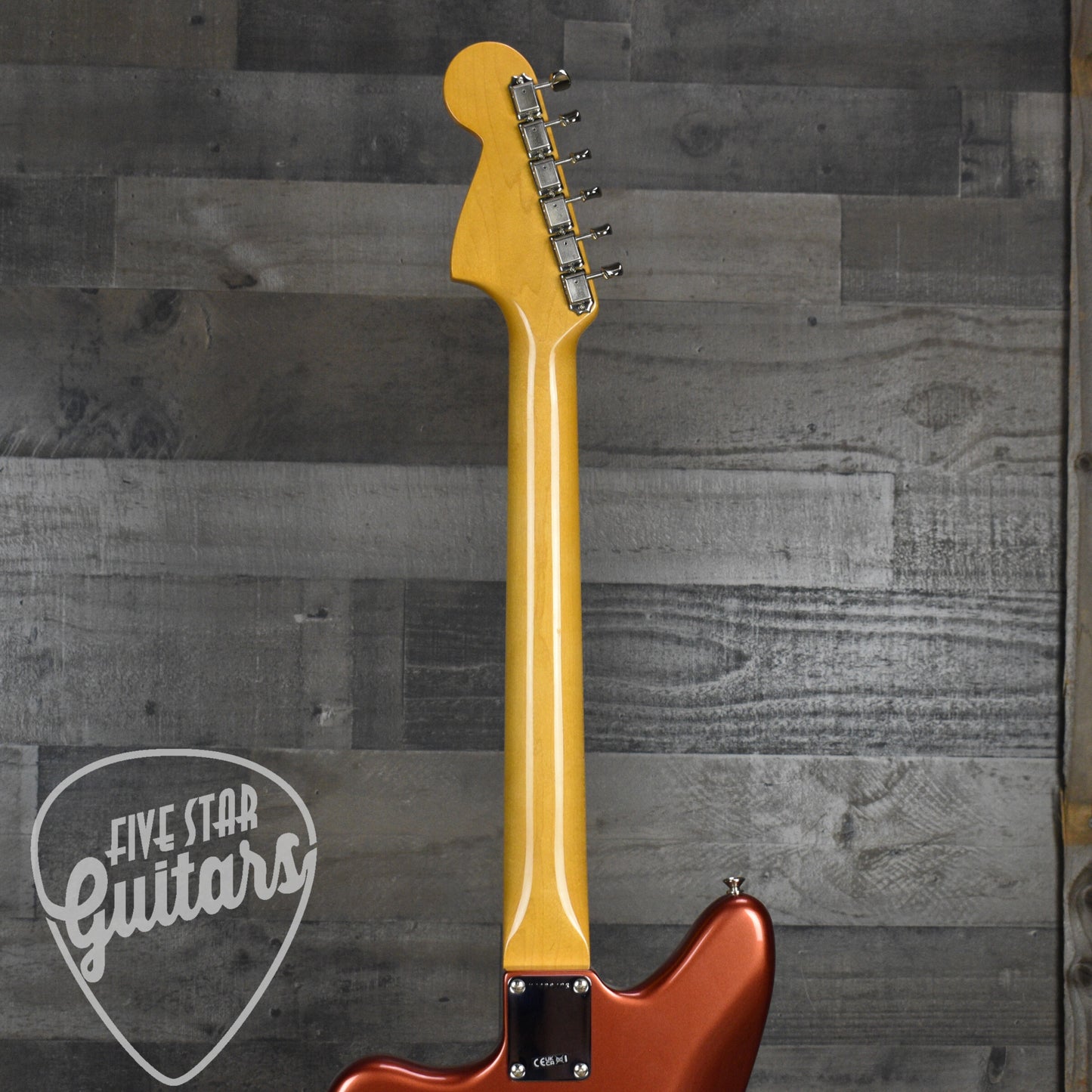 Pre-Owned Fender Johnny Marr Jaguar - Metallic KO with Hard Shell Case