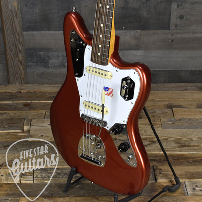 Pre-Owned Fender Johnny Marr Jaguar - Metallic KO with Hard Shell Case