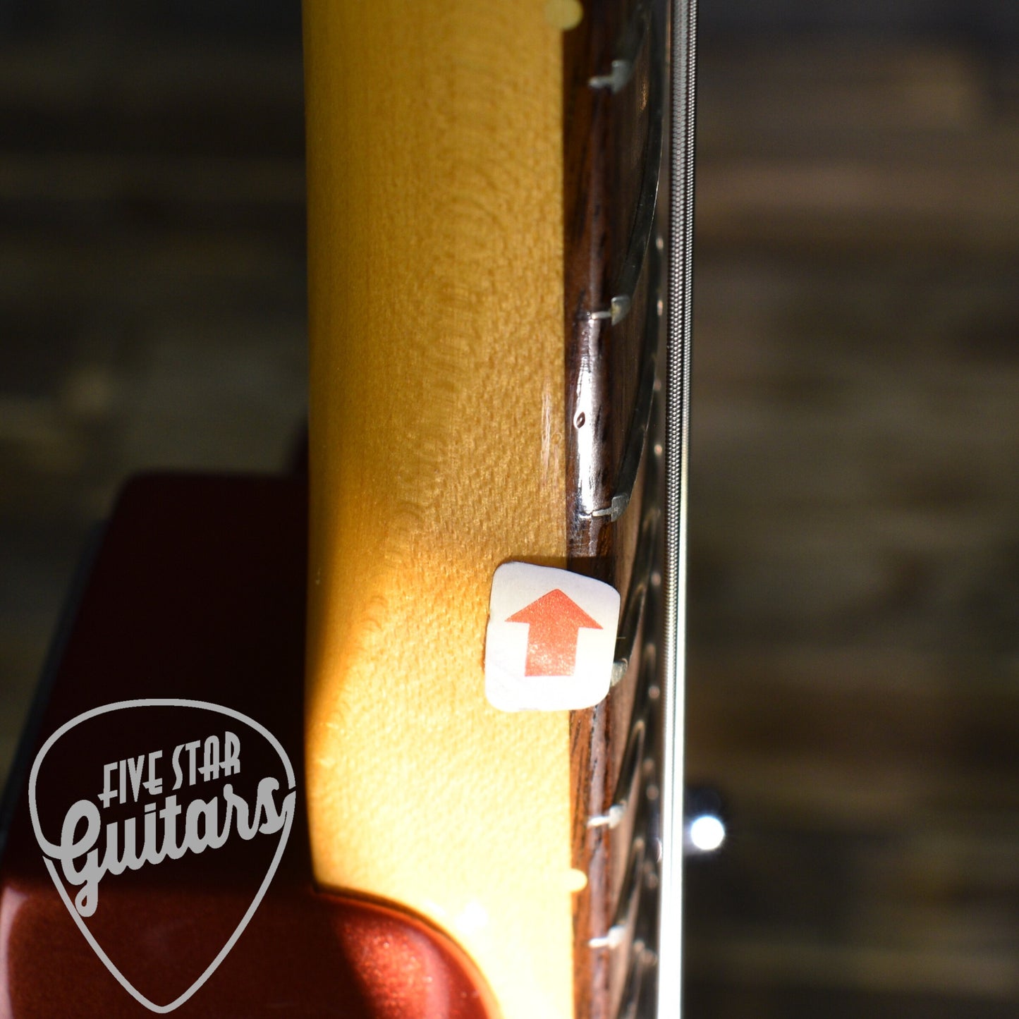Pre-Owned Fender Johnny Marr Jaguar - Metallic KO with Hard Shell Case