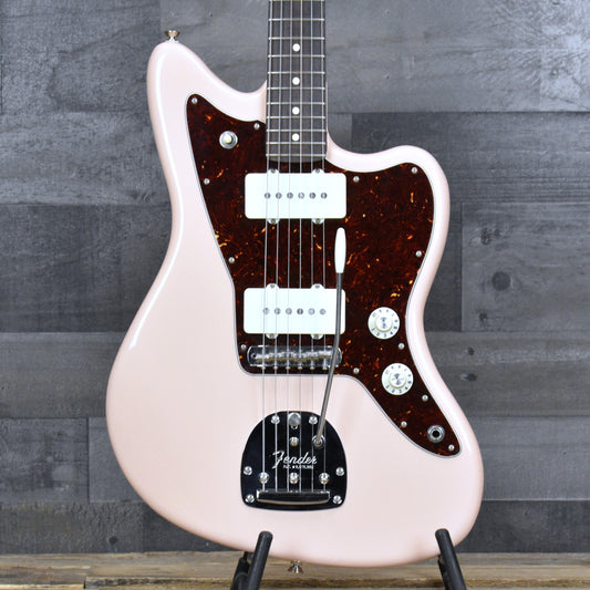 Pre-Owned Fender Limited Edition American Professional Jazzmaster Rosewood - Shell Pink with Hard Shell Case