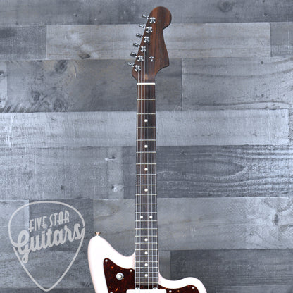 Pre-Owned Fender Limited Edition American Professional Jazzmaster Rosewood - Shell Pink with Hard Shell Case