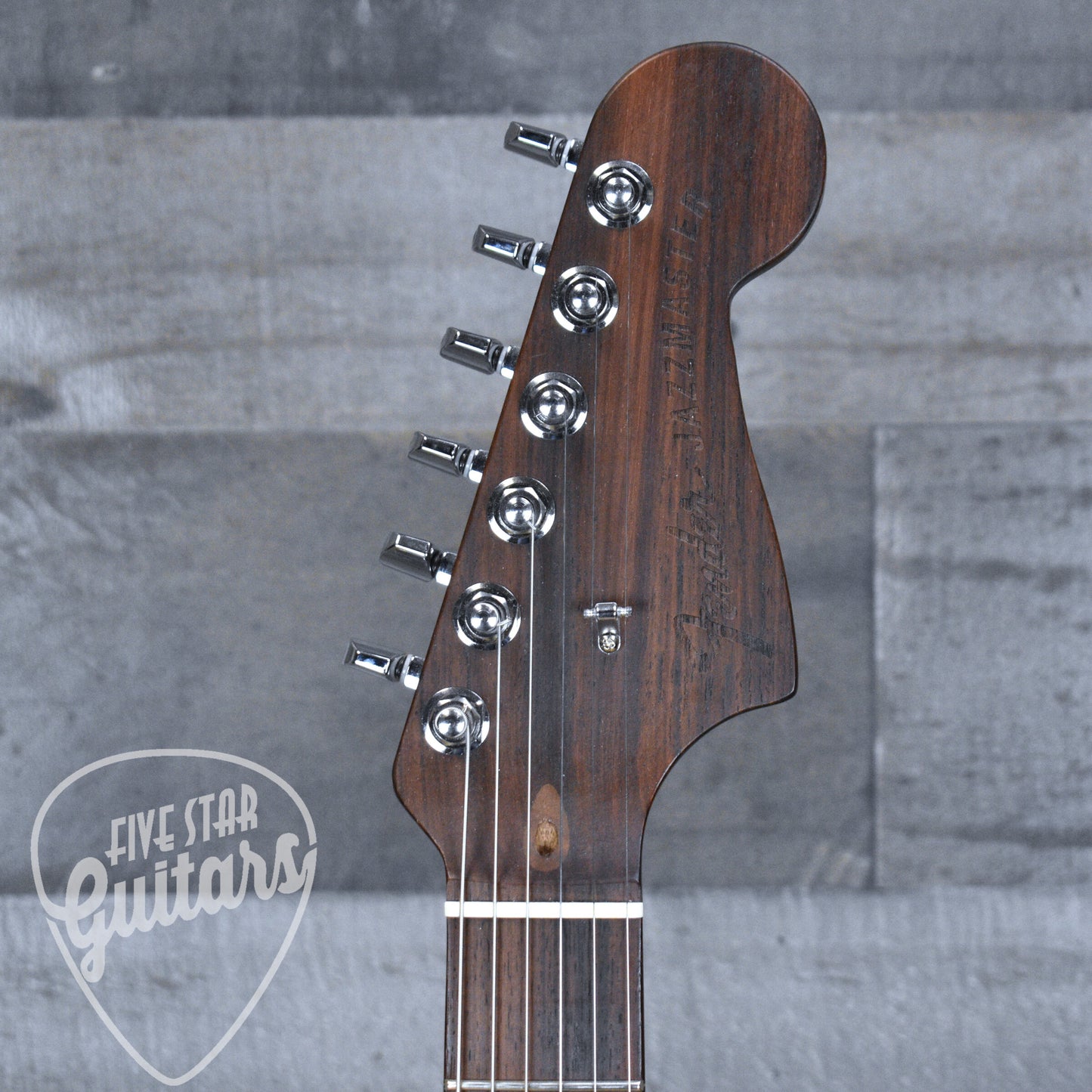Pre-Owned Fender Limited Edition American Professional Jazzmaster Rosewood - Shell Pink with Hard Shell Case