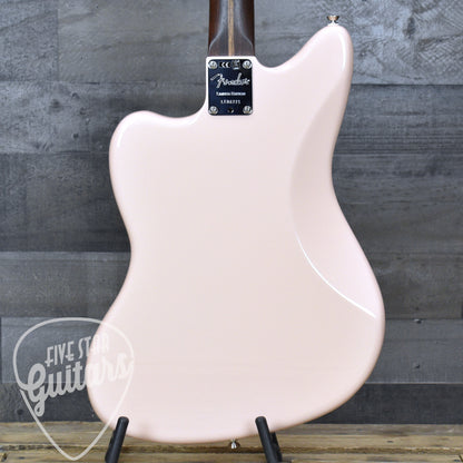 Pre-Owned Fender Limited Edition American Professional Jazzmaster Rosewood - Shell Pink with Hard Shell Case