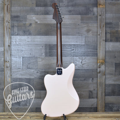 Pre-Owned Fender Limited Edition American Professional Jazzmaster Rosewood - Shell Pink with Hard Shell Case