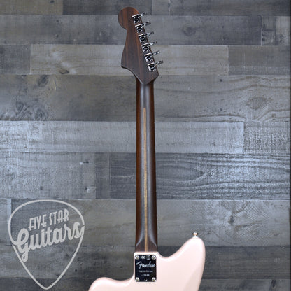 Pre-Owned Fender Limited Edition American Professional Jazzmaster Rosewood - Shell Pink with Hard Shell Case