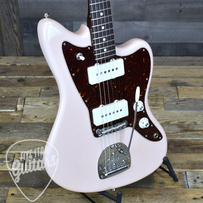 Pre-Owned Fender Limited Edition American Professional Jazzmaster Rosewood - Shell Pink with Hard Shell Case