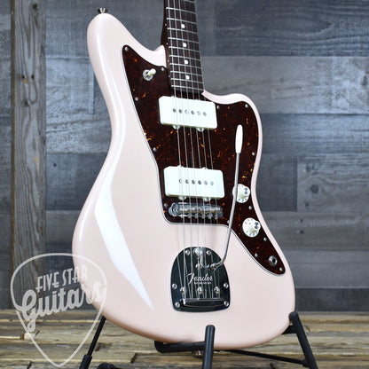 Pre-Owned Fender Limited Edition American Professional Jazzmaster Rosewood - Shell Pink with Hard Shell Case