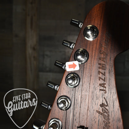 Pre-Owned Fender Limited Edition American Professional Jazzmaster Rosewood - Shell Pink with Hard Shell Case