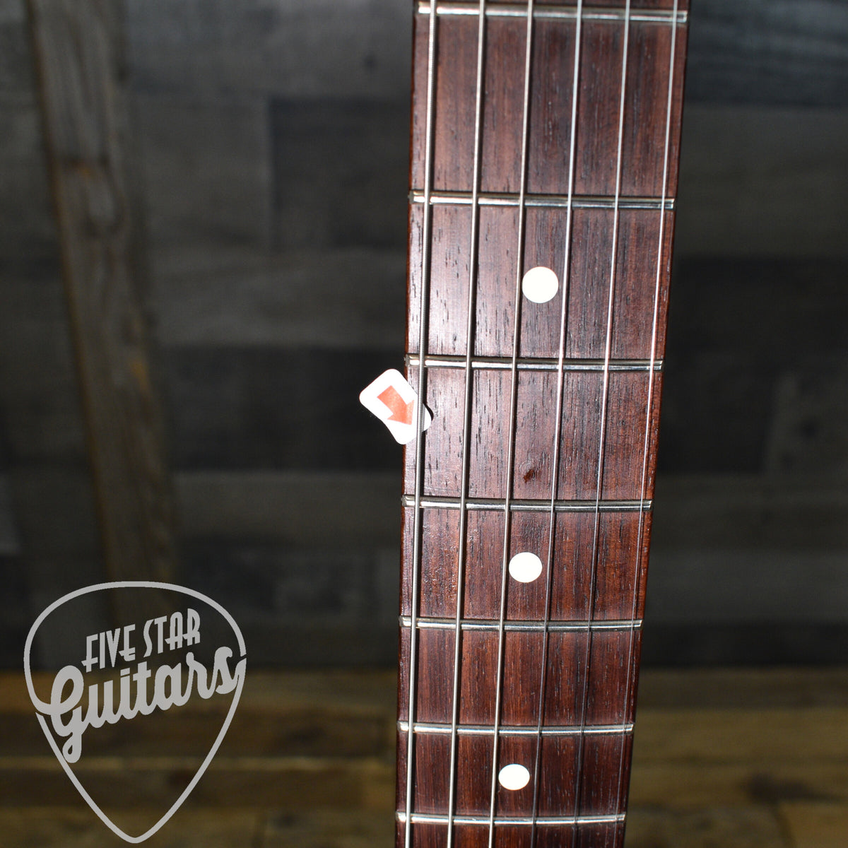 Pre-Owned Fender Limited Edition American Professional Jazzmaster Rosewood - Shell Pink with Hard Shell Case