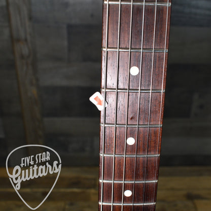 Pre-Owned Fender Limited Edition American Professional Jazzmaster Rosewood - Shell Pink with Hard Shell Case