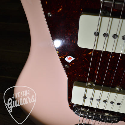 Pre-Owned Fender Limited Edition American Professional Jazzmaster Rosewood - Shell Pink with Hard Shell Case