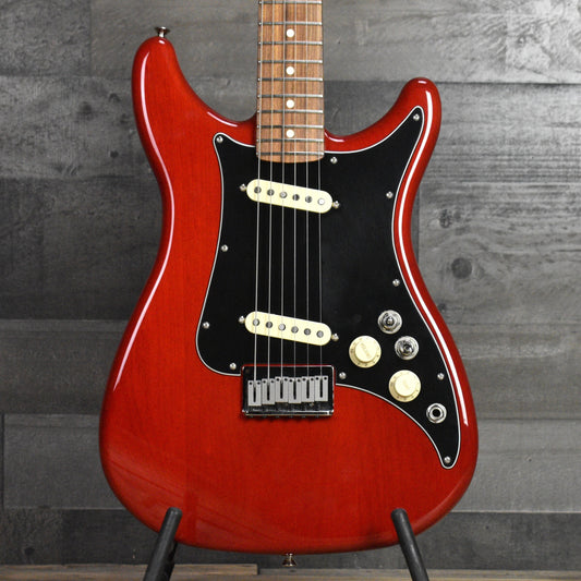 Pre-Owned Fender Player Lead II - Crimson Red with Gig Bag