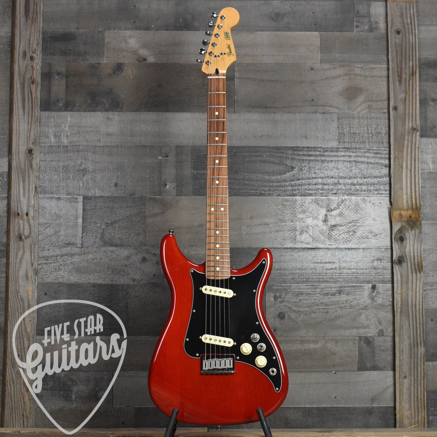 Pre-Owned Fender Player Lead II - Crimson Red with Gig Bag