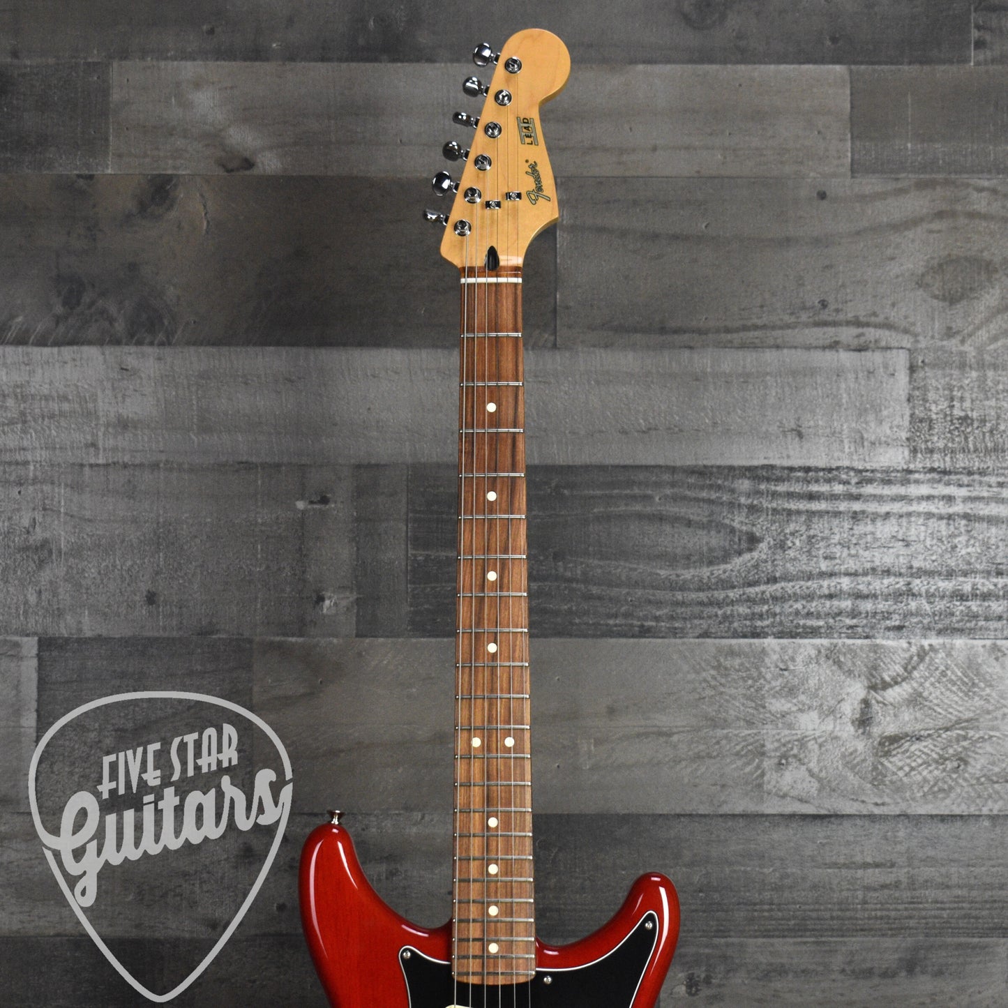 Pre-Owned Fender Player Lead II - Crimson Red with Gig Bag