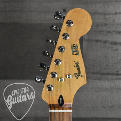 Pre-Owned Fender Player Lead II - Crimson Red with Gig Bag