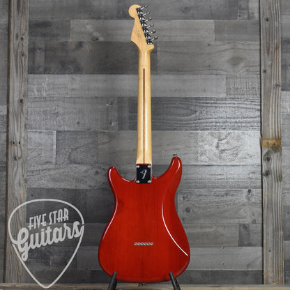 Pre-Owned Fender Player Lead II - Crimson Red with Gig Bag