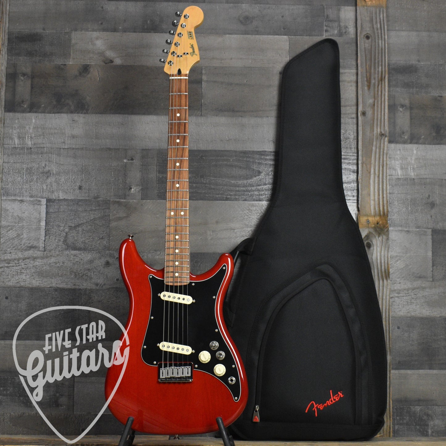 Pre-Owned Fender Player Lead II - Crimson Red with Gig Bag