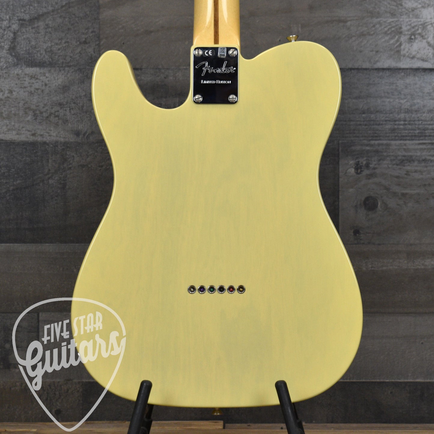 Pre-Owned Fender Limited Edition American Vintage '52 Telecaster - Blackguard Blonde with Hardshell Case