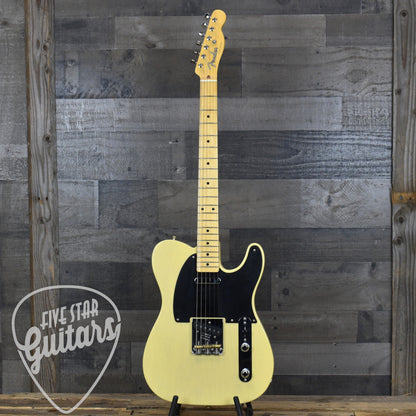 Pre-Owned Fender Limited Edition American Vintage '52 Telecaster - Blackguard Blonde with Hardshell Case