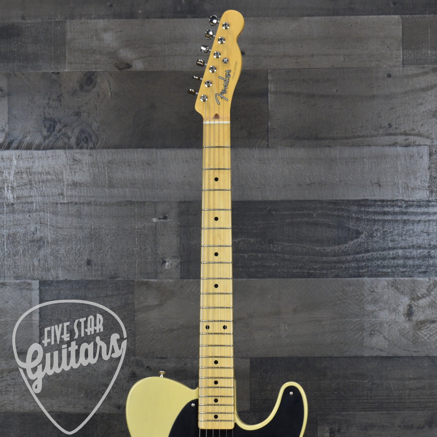 Pre-Owned Fender Limited Edition American Vintage '52 Telecaster - Blackguard Blonde with Hardshell Case