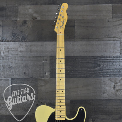 Pre-Owned Fender Limited Edition American Vintage '52 Telecaster - Blackguard Blonde with Hardshell Case