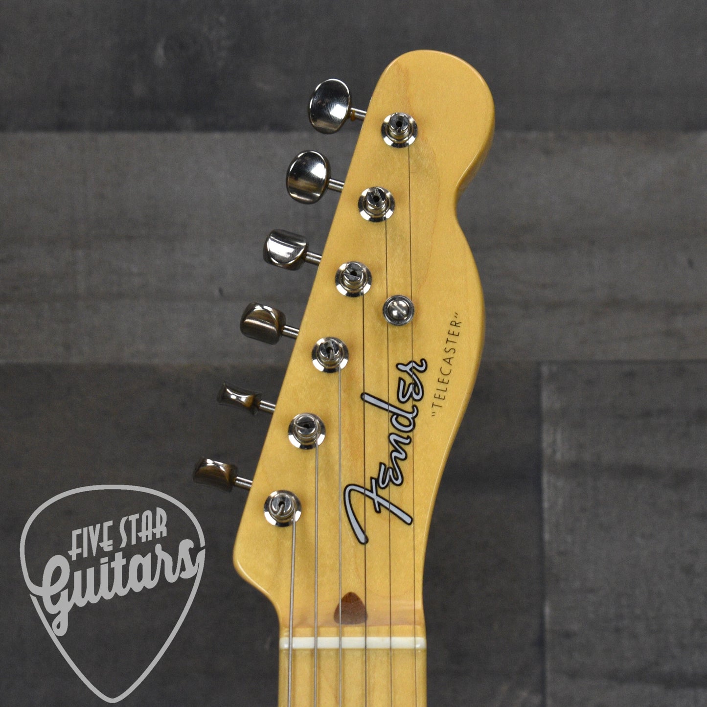 Pre-Owned Fender Limited Edition American Vintage '52 Telecaster - Blackguard Blonde with Hardshell Case