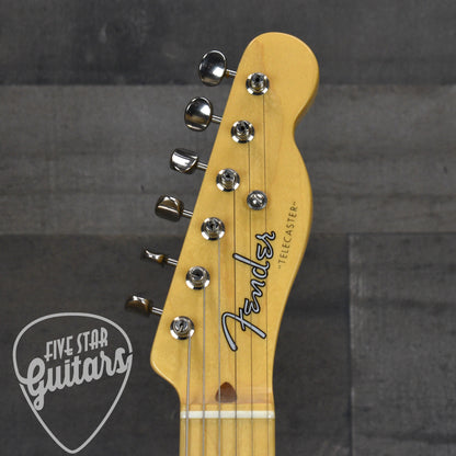 Pre-Owned Fender Limited Edition American Vintage '52 Telecaster - Blackguard Blonde with Hardshell Case