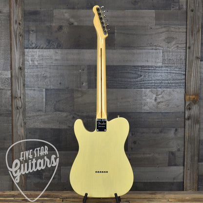 Pre-Owned Fender Limited Edition American Vintage '52 Telecaster - Blackguard Blonde with Hardshell Case