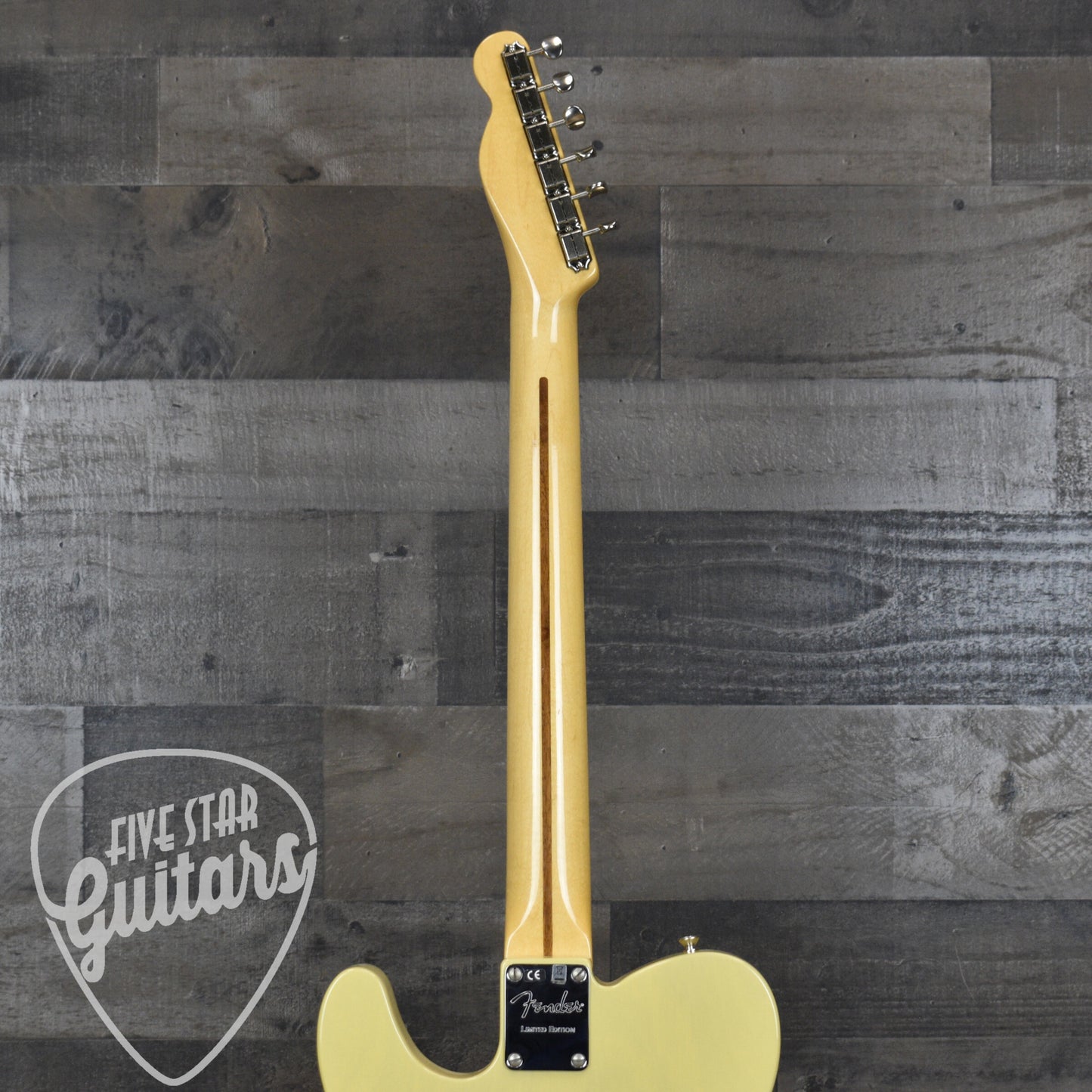Pre-Owned Fender Limited Edition American Vintage '52 Telecaster - Blackguard Blonde with Hardshell Case