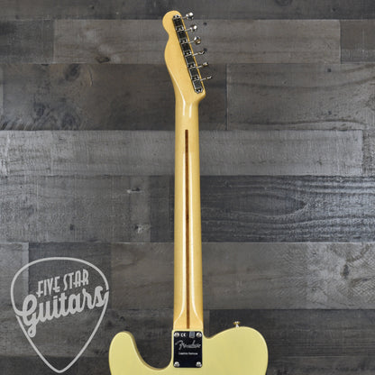 Pre-Owned Fender Limited Edition American Vintage '52 Telecaster - Blackguard Blonde with Hardshell Case