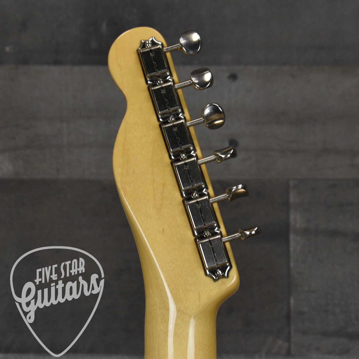 Pre-Owned Fender Limited Edition American Vintage '52 Telecaster - Blackguard Blonde with Hardshell Case