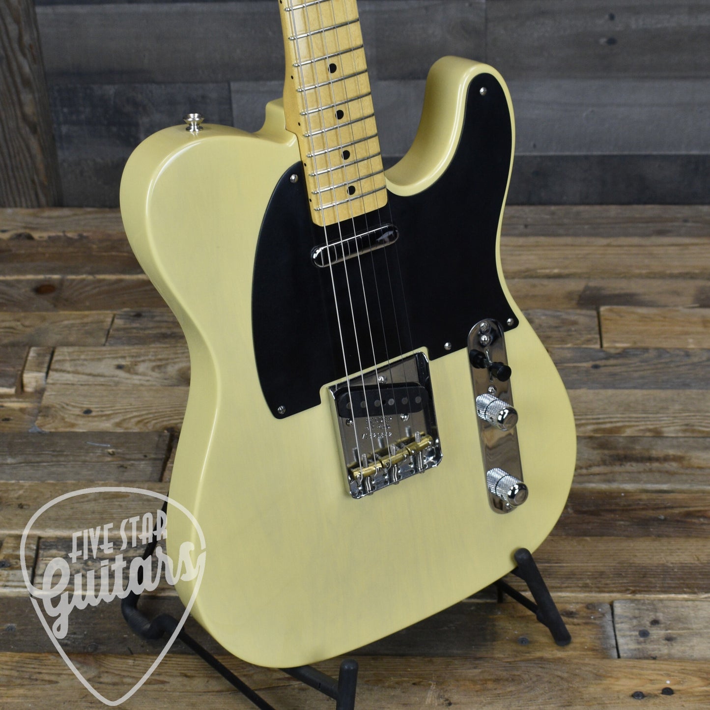 Pre-Owned Fender Limited Edition American Vintage '52 Telecaster - Blackguard Blonde with Hardshell Case