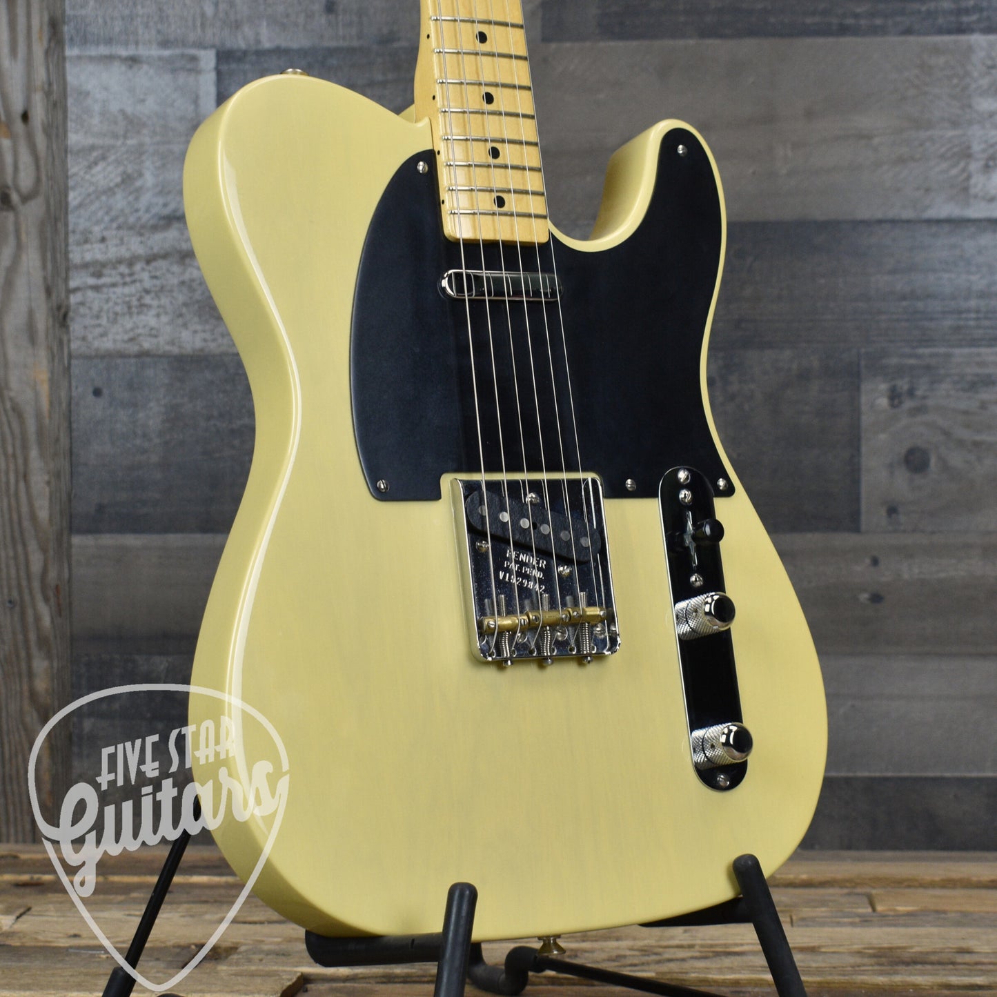 Pre-Owned Fender Limited Edition American Vintage '52 Telecaster - Blackguard Blonde with Hardshell Case